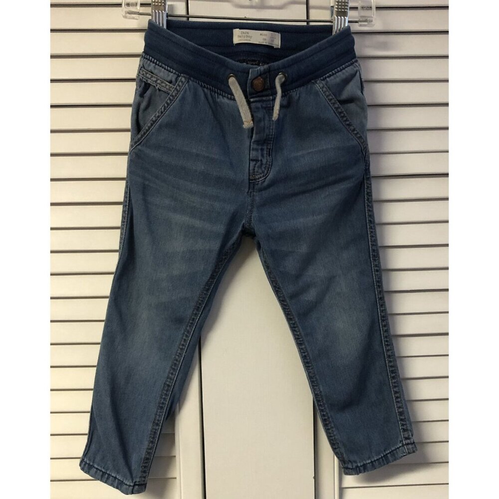 Zara Size 2/3 Jean Joggers